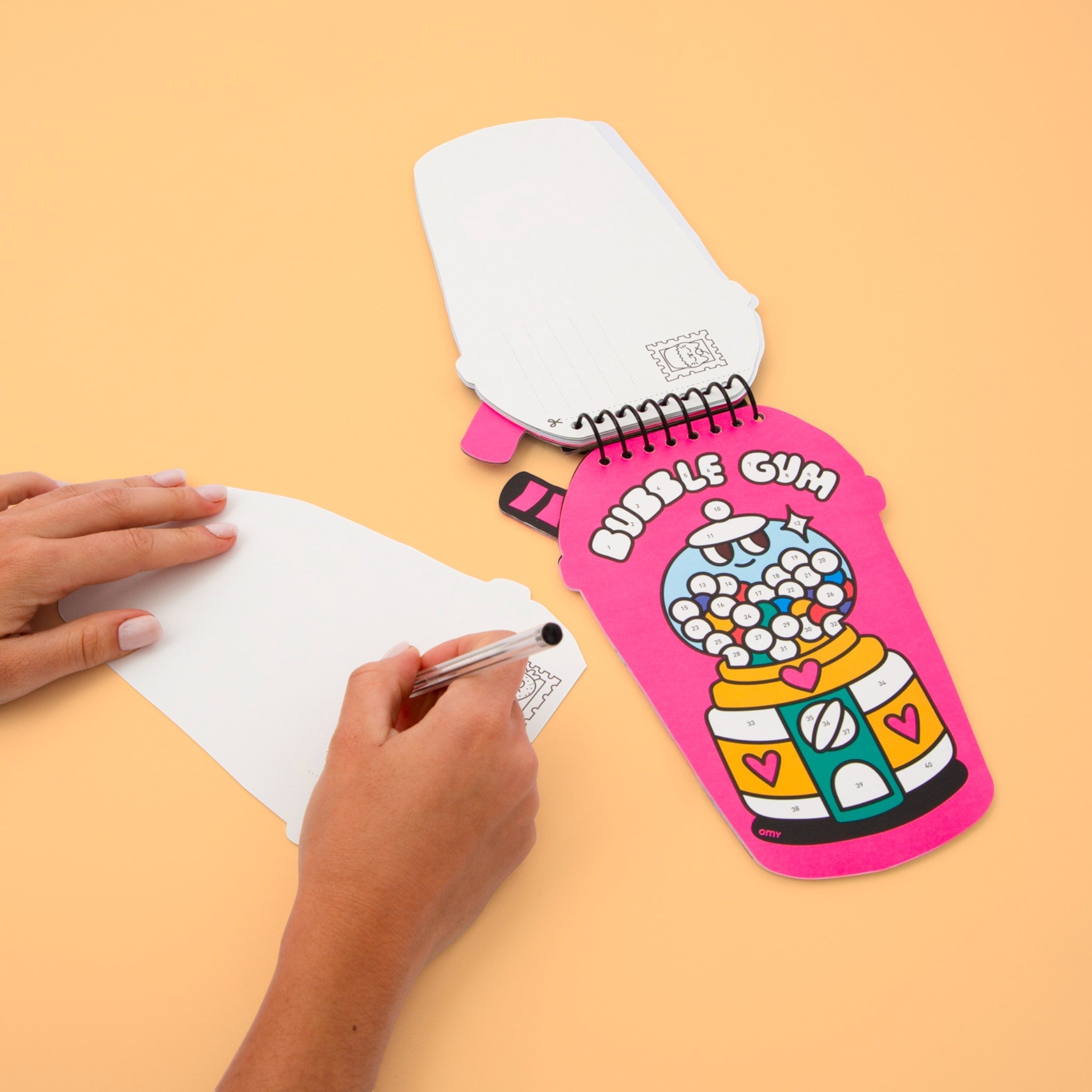 OMY Βιβλίο δραστηριοτήτων με αυτοκόλλητα Bubble Tea - Image 4