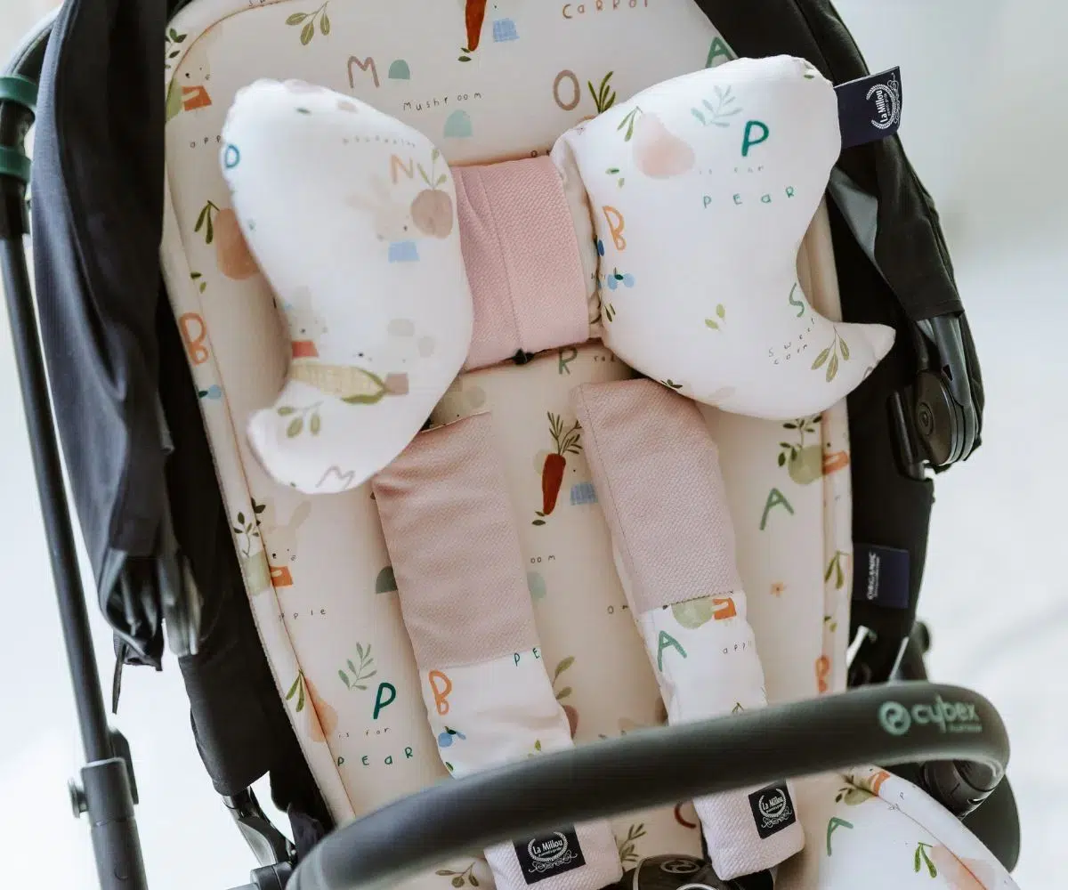 La Millou Organic Jersey Angel’s Wings Mom Cherie – Rafaello - Image 3