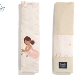 La Millou Jersey Seat Belt Cover Ballerine Velvet Sand