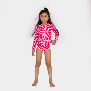 Μαγιό Θαλάσσης Beach&Bandits CORAL REEF PINK - Image 3