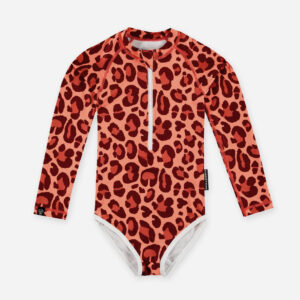 Μαγιό Θαλάσσης Beach&Bandits LOVE LEOPARD