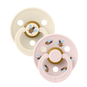 BIBS ΠΙΠΙΛΕΣ STUDIO COLLECTION 2 PACK No 1 BUMBLEBEE/IVORY MIX