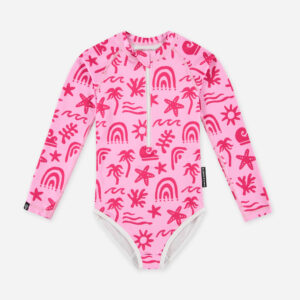 Μαγιό Θαλάσσης Beach&Bandits TROPICAL VIBES PINK