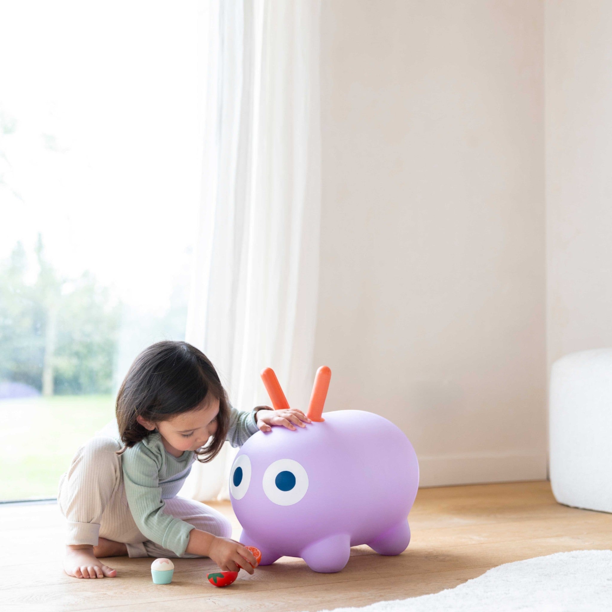 Quut Φουσκωτό ζωάκι Skippi (Λεβάντα) - Image 8