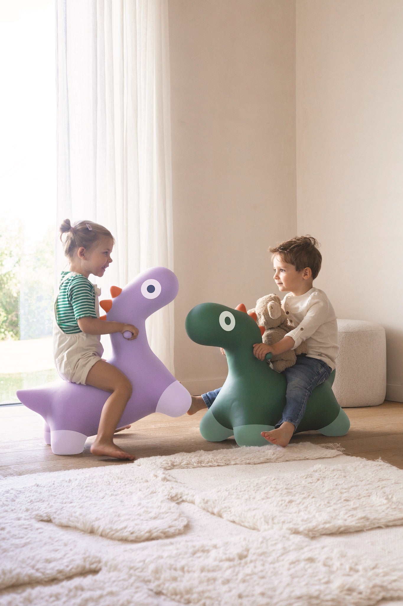 Quut Hoppi Δεινόσαυρος (Λεβάντα) - Image 4