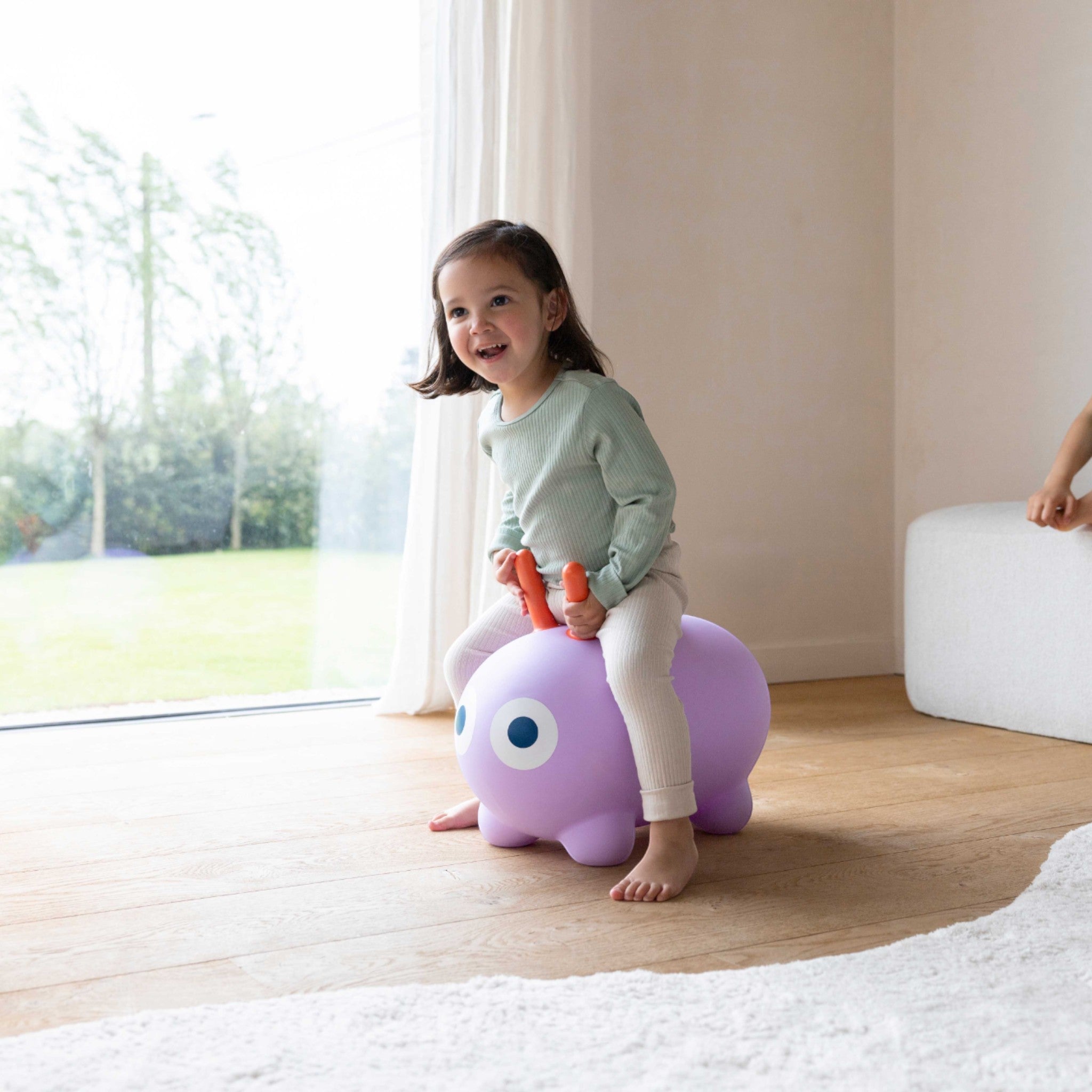 Quut Φουσκωτό ζωάκι Skippi (Λεβάντα) - Image 2