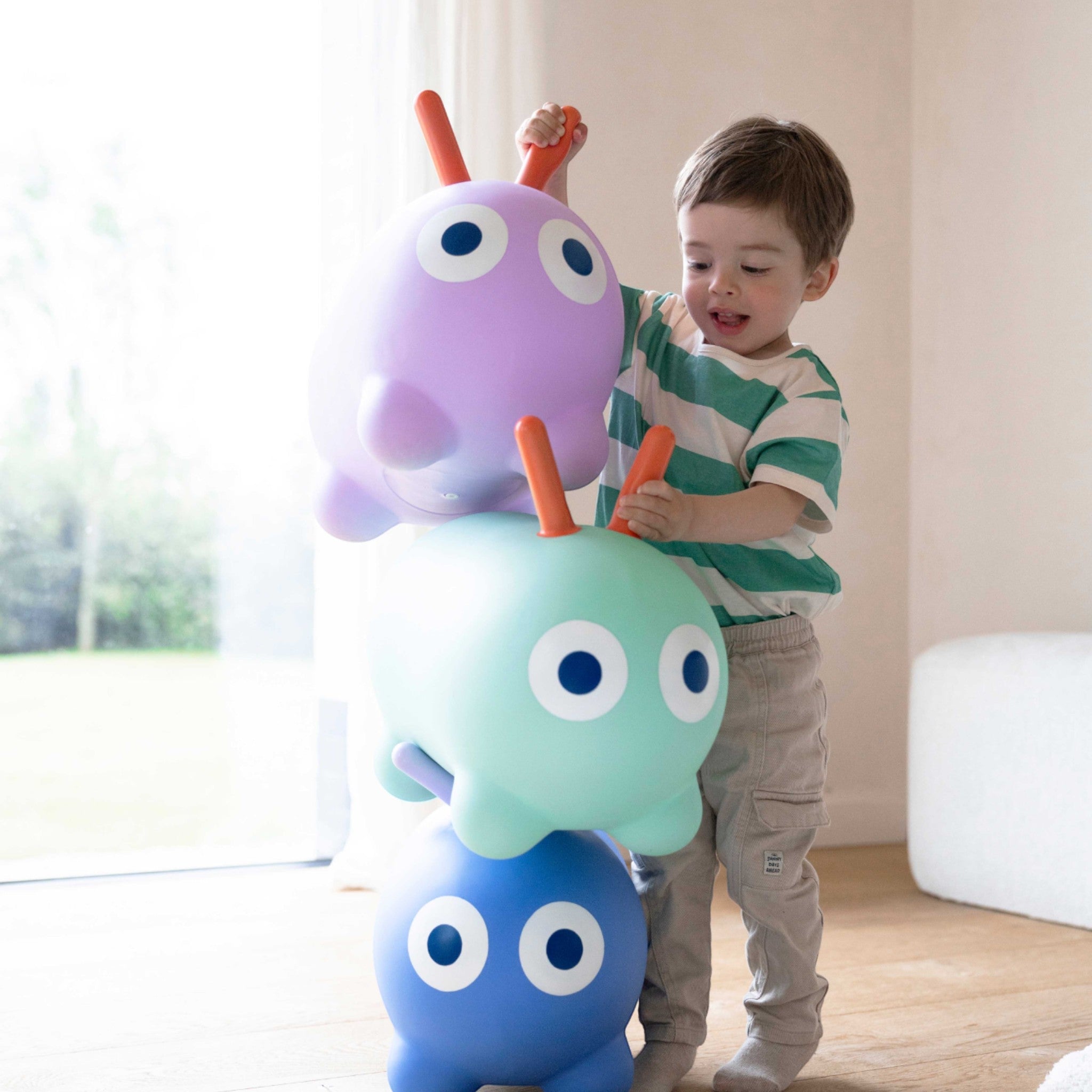 Quut Φουσκωτό ζωάκι Skippi (Λεβάντα) - Image 3