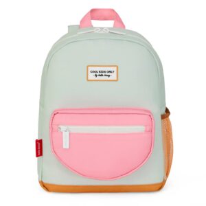 HELLO HOSSY Σακίδιο πλάτης Mini Water Green 2-5 ετών