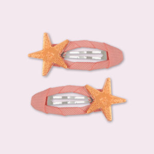 Mini Cools Παιδικά Κλιπς Μαλλιών Starfish2