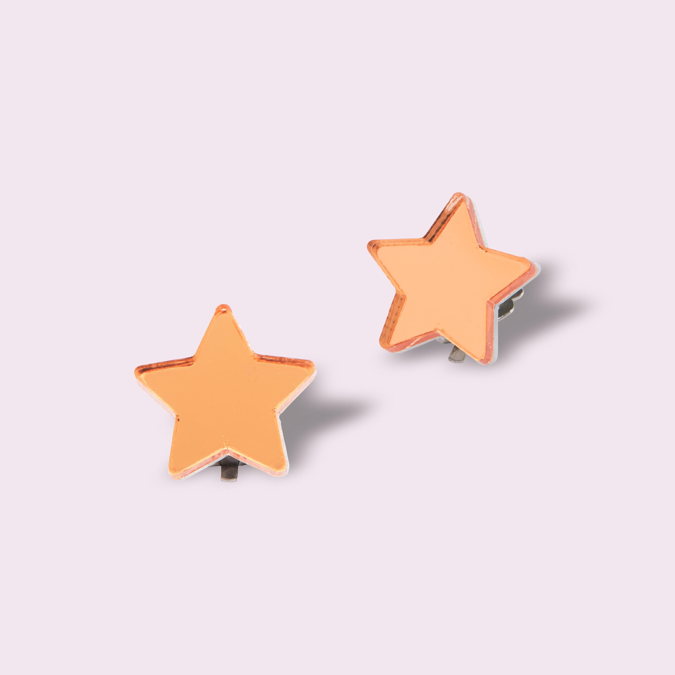 Mini Cools Παιδικά Σκουλαρίκια με Κλιπ Stars