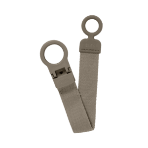 ΚΛΙΠ ΠΙΠΙΛΑΣ BIBS LOOP DARK OAK