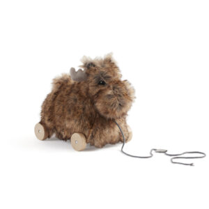 KIDS CONCEPT Ξύλινο συρόμενος τάρανδος Edvin