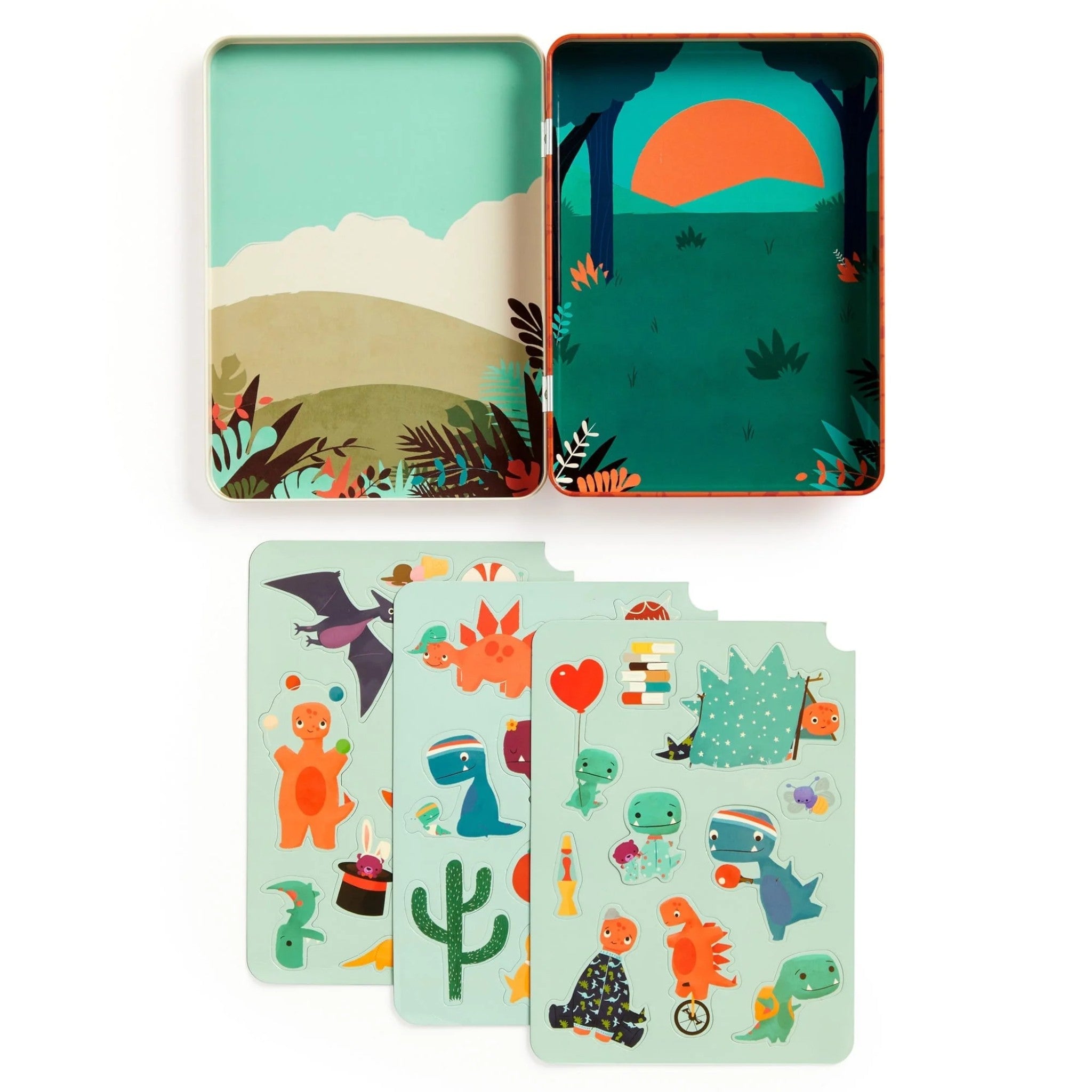 MUDPUPPY Μαγνητικό παιχνίδι σύνθεσης Rex ο μικρός Δεινόσαυρος - Image 2