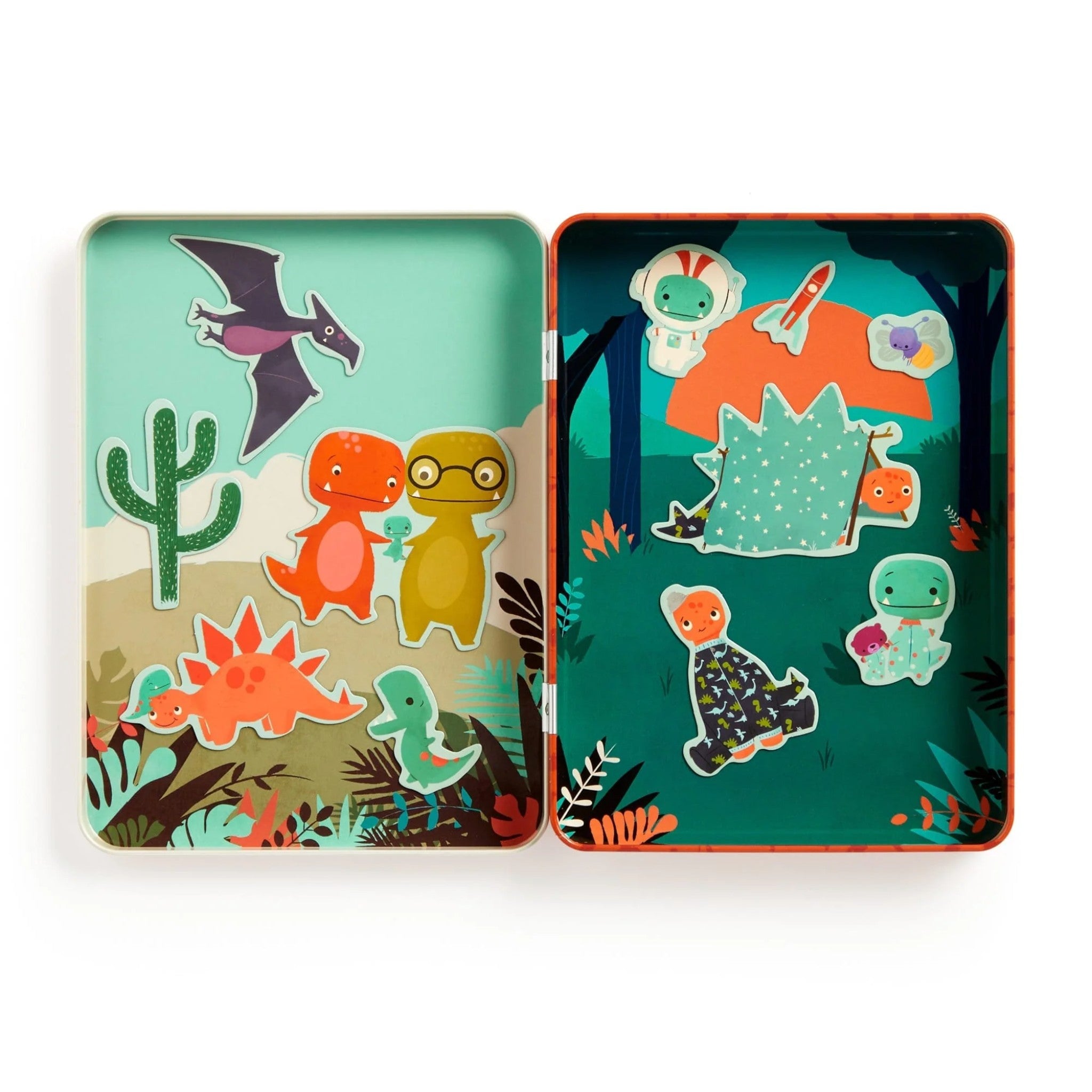 MUDPUPPY Μαγνητικό παιχνίδι σύνθεσης Rex ο μικρός Δεινόσαυρος - Image 6