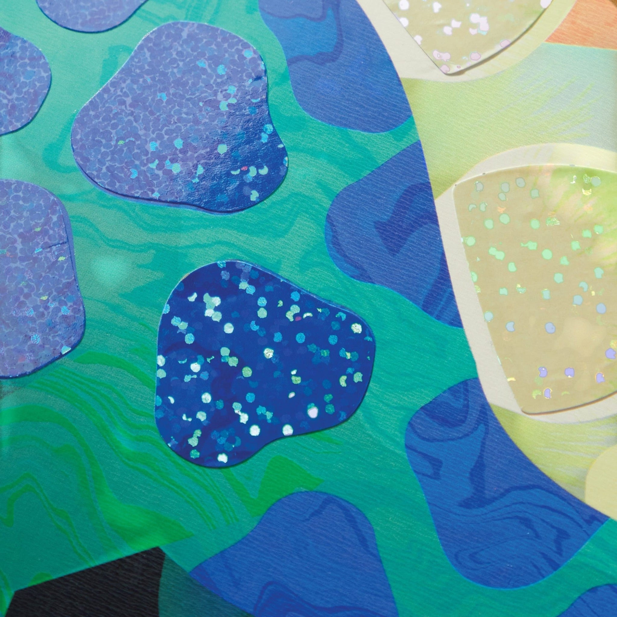 MUDPUPPY Σετ δραστηριοτήτων με αυτοκόλλητα λάμψης και αφίσα Δεινόσαυροι - Image 11