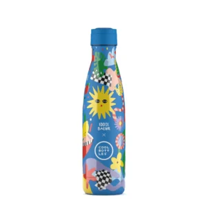 COOL BOTTLES Ανοξείδωτο μπουκάλι-θερμός Sunshine Fiesta 500ml