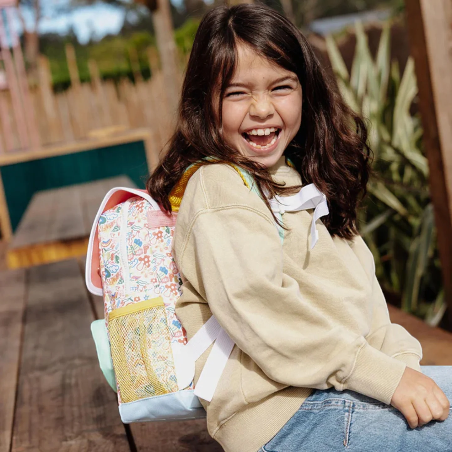 HELLO HOSSY Σακίδιο πλάτης Happiness 2-5 ετών - Image 2