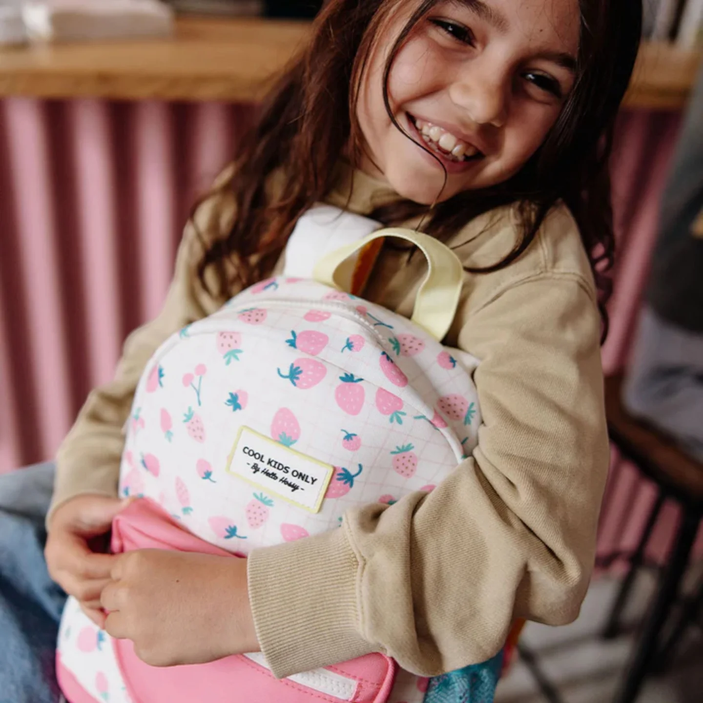 Hello Hossy Σακίδιο πλάτης Berry Bloom 2-5 ετών - Image 2