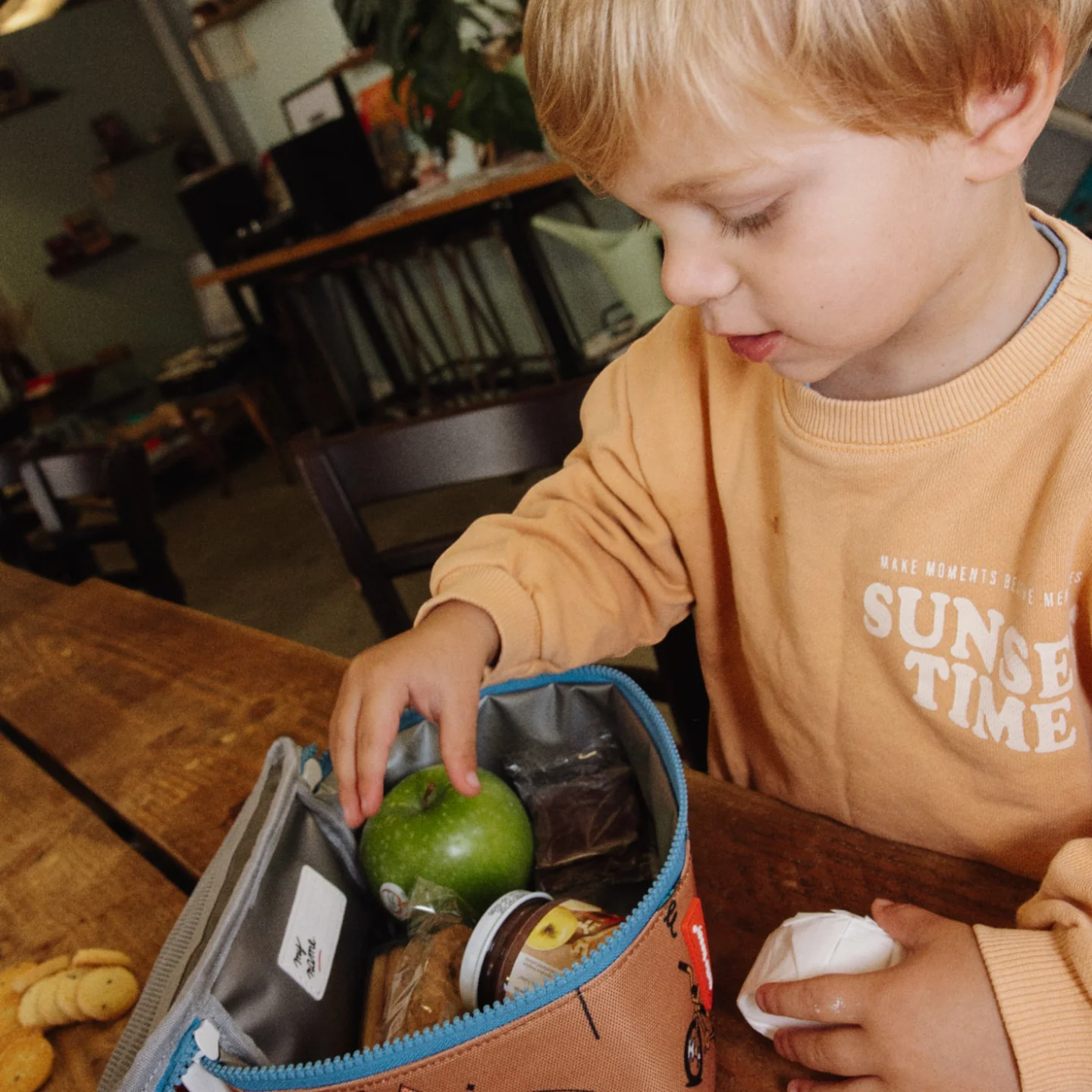 Hello Hossy Τσάντα μεταφοράς φαγητού Mascots Ride - Image 2