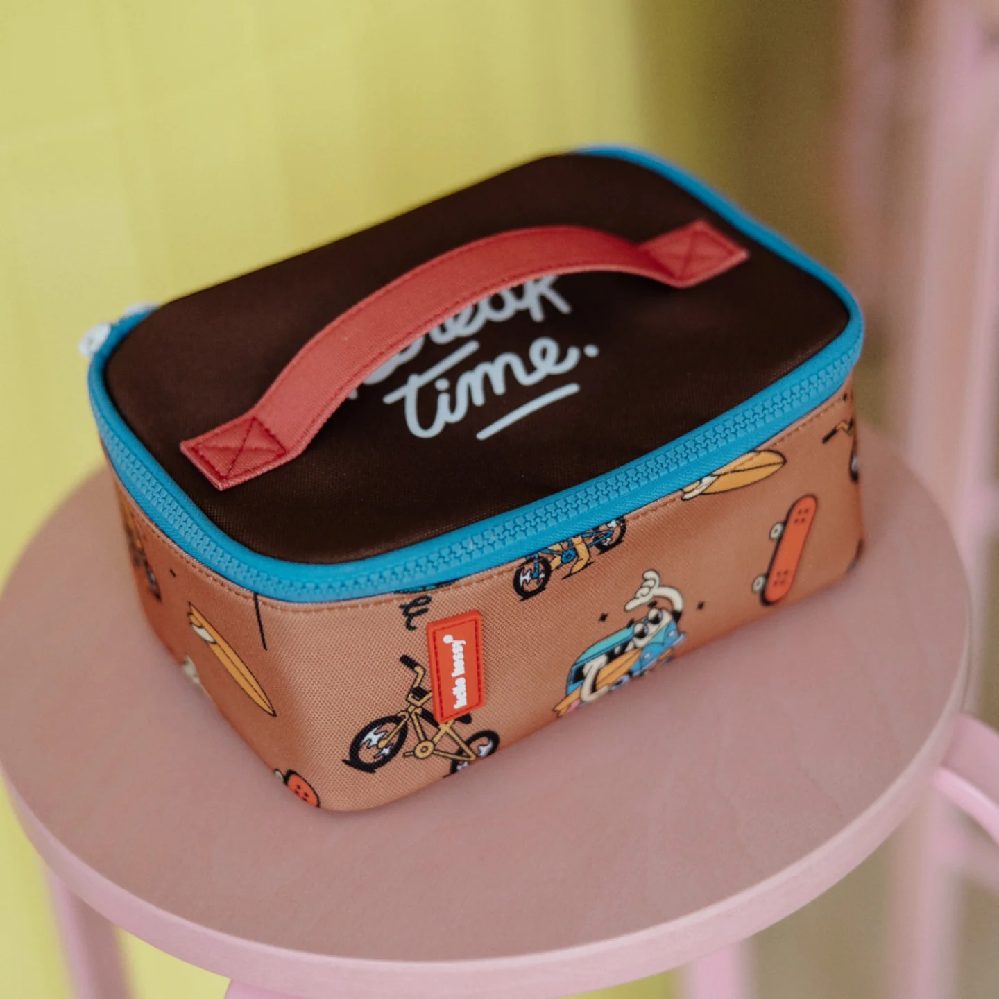 Hello Hossy Τσάντα μεταφοράς φαγητού Mascots Ride - Image 6