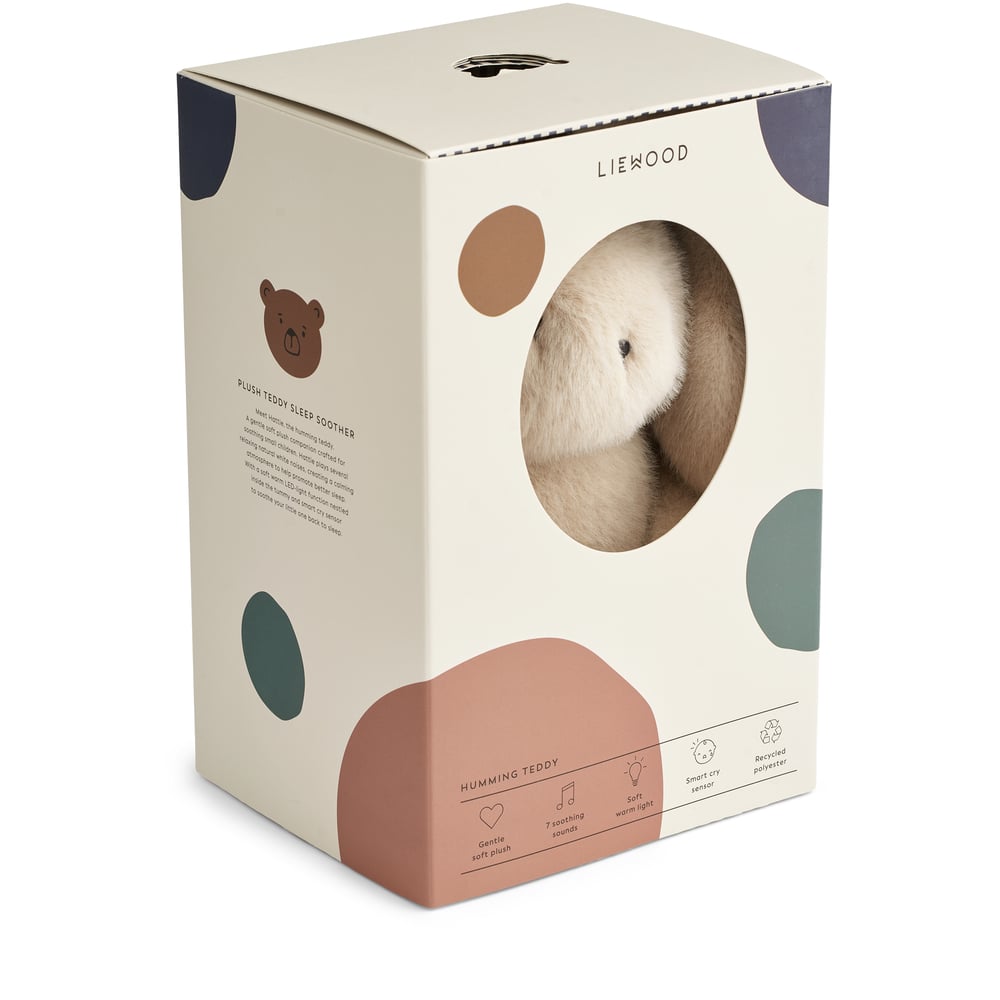 Λούτρινο Βοήθημα Ύπνου Liewood Hattie Rabbit - Image 5