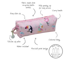 Little Lund Pencil Case Birds - Image 5