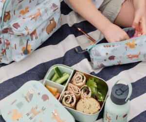 Little Lund Lunch Box 1200ml Woodland - Image 5