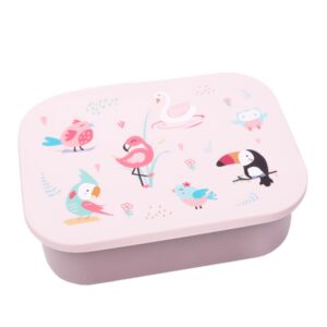 Little Lund Lunch Box 1200ml Birds