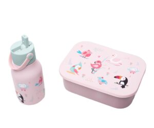Little Lund Lunch Box 1200ml Birds - Image 6