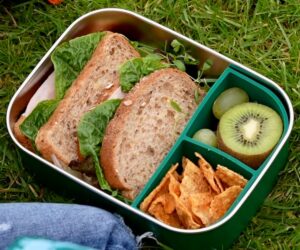 Little Lund Lunch Box 1200ml Dino - Image 2