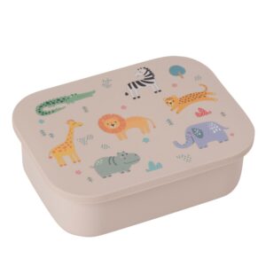 Little Lund Lunch Box 1200ml Safari