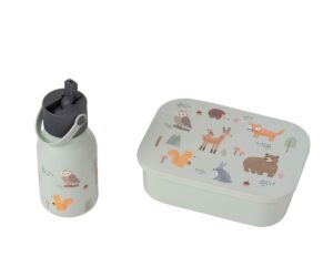 Little Lund Lunch Box 1200ml Woodland - Image 4