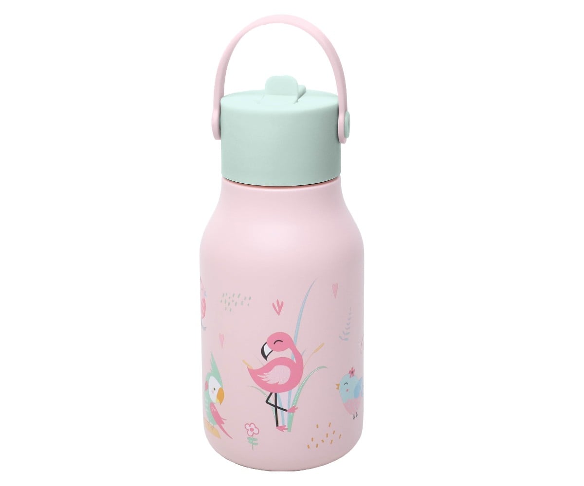 Little Lund Water Bottle 400ml Birds - Image 3