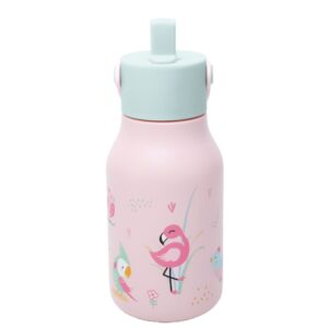 Little Lund Water Bottle 400ml Birds