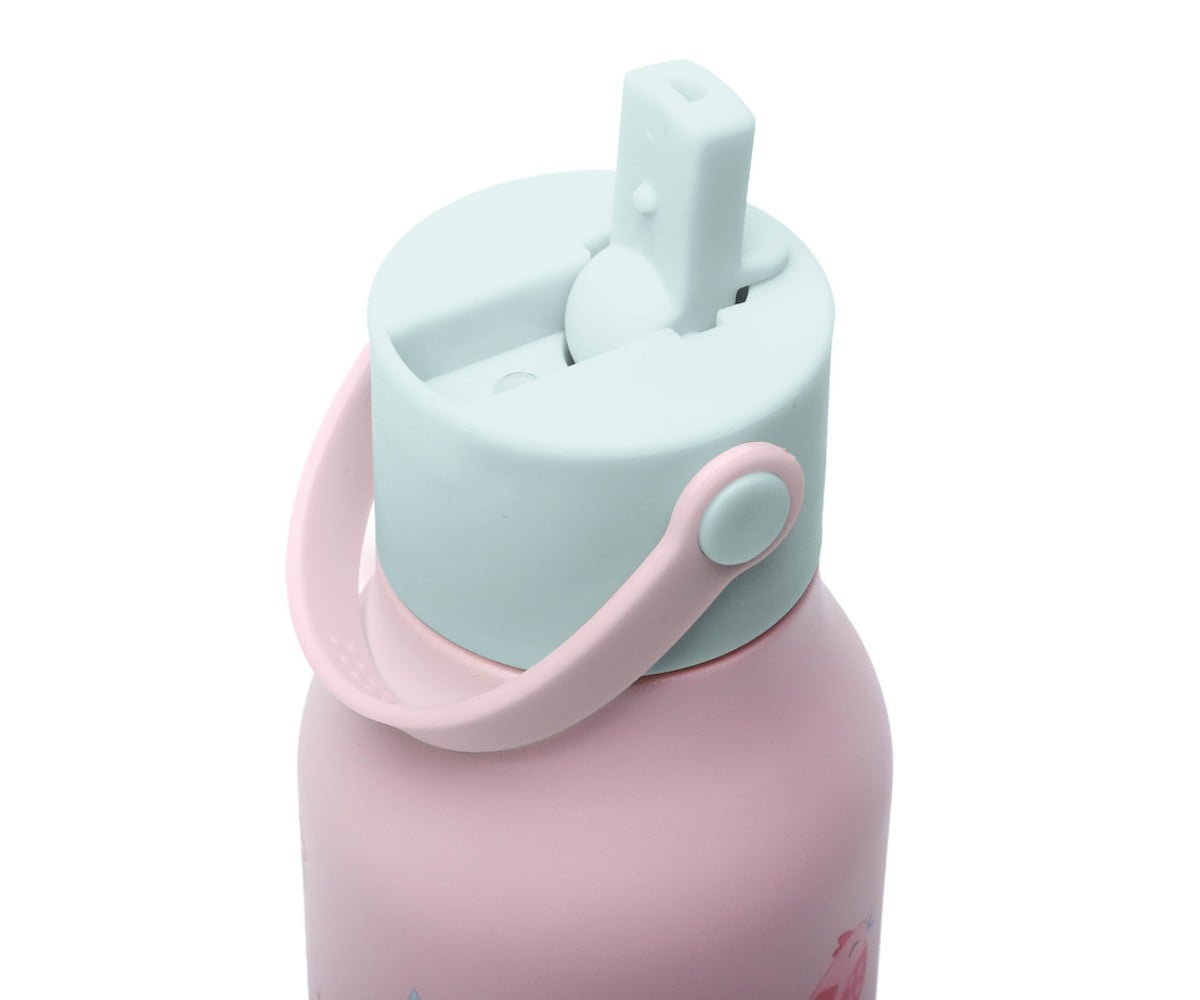 Little Lund Water Bottle 400ml Birds - Image 8