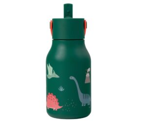 Little Lund Water Bottle 400ml Dino - Image 10