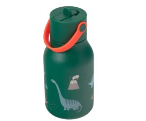 Little Lund Water Bottle 400ml Dino