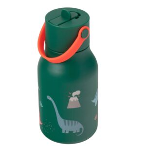 Little Lund Water Bottle 400ml Dino
