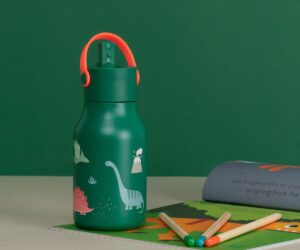 Little Lund Water Bottle 400ml Dino - Image 5