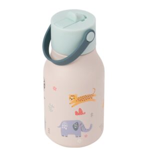 Little Lund Water Bottle 400ml Safari