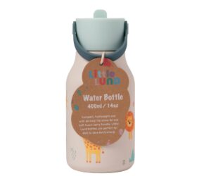 Little Lund Water Bottle 400ml Safari - Image 4