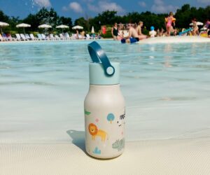 Little Lund Water Bottle 400ml Safari - Image 2