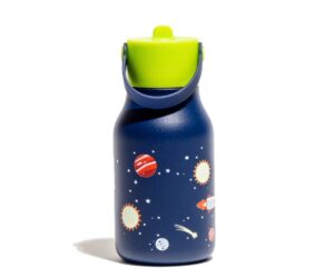 Little Lund Water Bottle 400ml Space