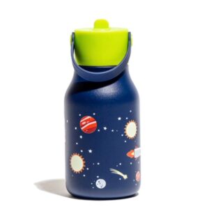 Little Lund Water Bottle 400ml Space