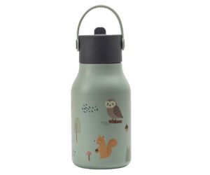 Little Lund Water Bottle 400ml Woodland - Image 10