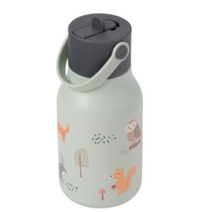 Little Lund Water Bottle 400ml Woodland