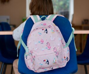 Little Lund Backpack Birds - Image 3