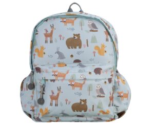 Little Lund Backpack Woodland - Image 3