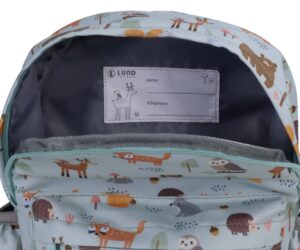 Little Lund Backpack Woodland - Image 8
