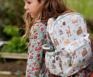 Little Lund Backpack Woodland - Image 2